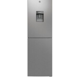Hoover H-FRIDGE 300 HOCT3L517EWSK-1 55cm Wide, Low Frost Fridge Freezer with non-plumbed Water Dispenser - Silver